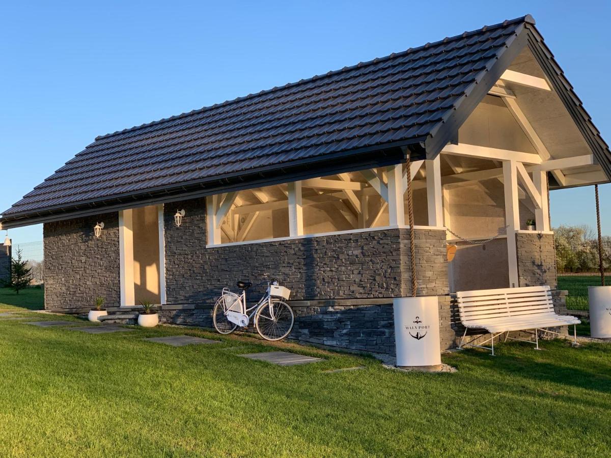Ferienwohnung Maly Port-Ilawa - Jezioro - Plaza - Marina Priv - 5 Pokoi Vip - Czysto Na 10 Exterior foto